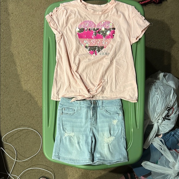 Puma Gap DKNY shorts and shirt sets bundle lot - Picture 6 of 8